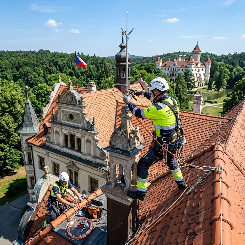 hromosvod montaz Benešov