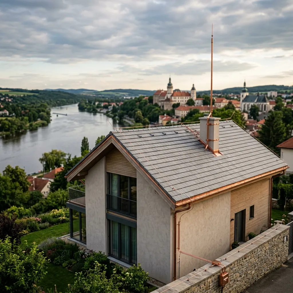 hromosvod montaz Brandýs nad Labem